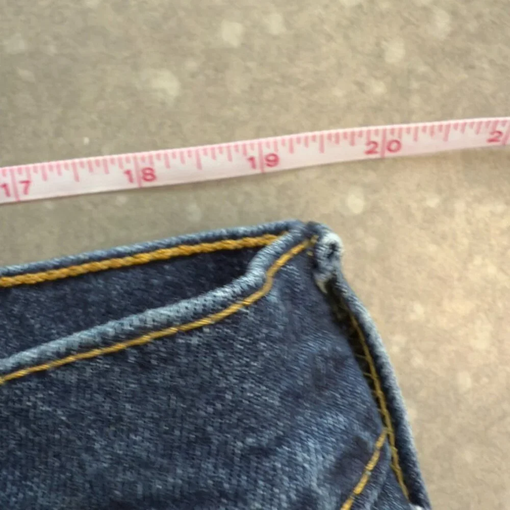 Levi’s 505 Regular Fit Straight Leg Jeans - Size W40 L30